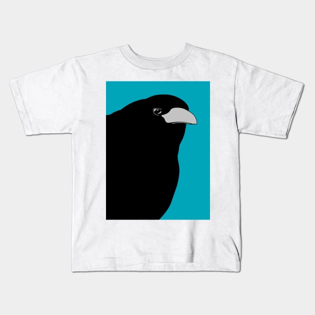 THE OLD CROW #5 Kids T-Shirt by JeanGregoryEvans1